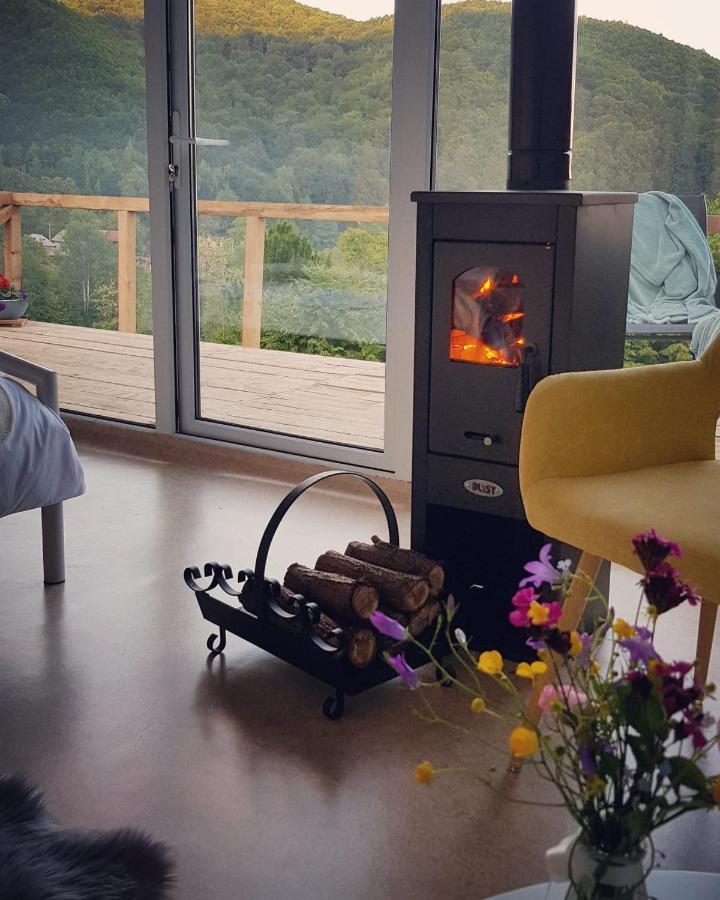 ホテル Sunrise Glamping Retreat Galesu エクステリア 写真