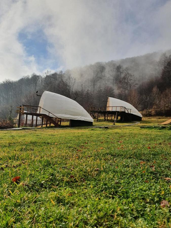 ホテル Sunrise Glamping Retreat Galesu エクステリア 写真