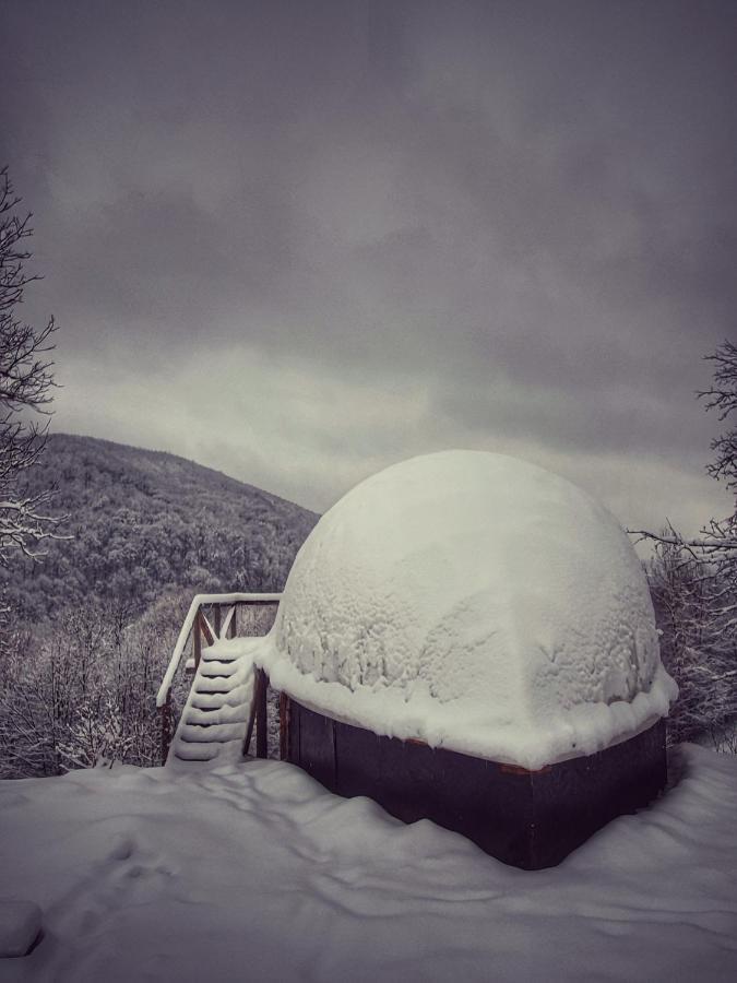 ホテル Sunrise Glamping Retreat Galesu エクステリア 写真