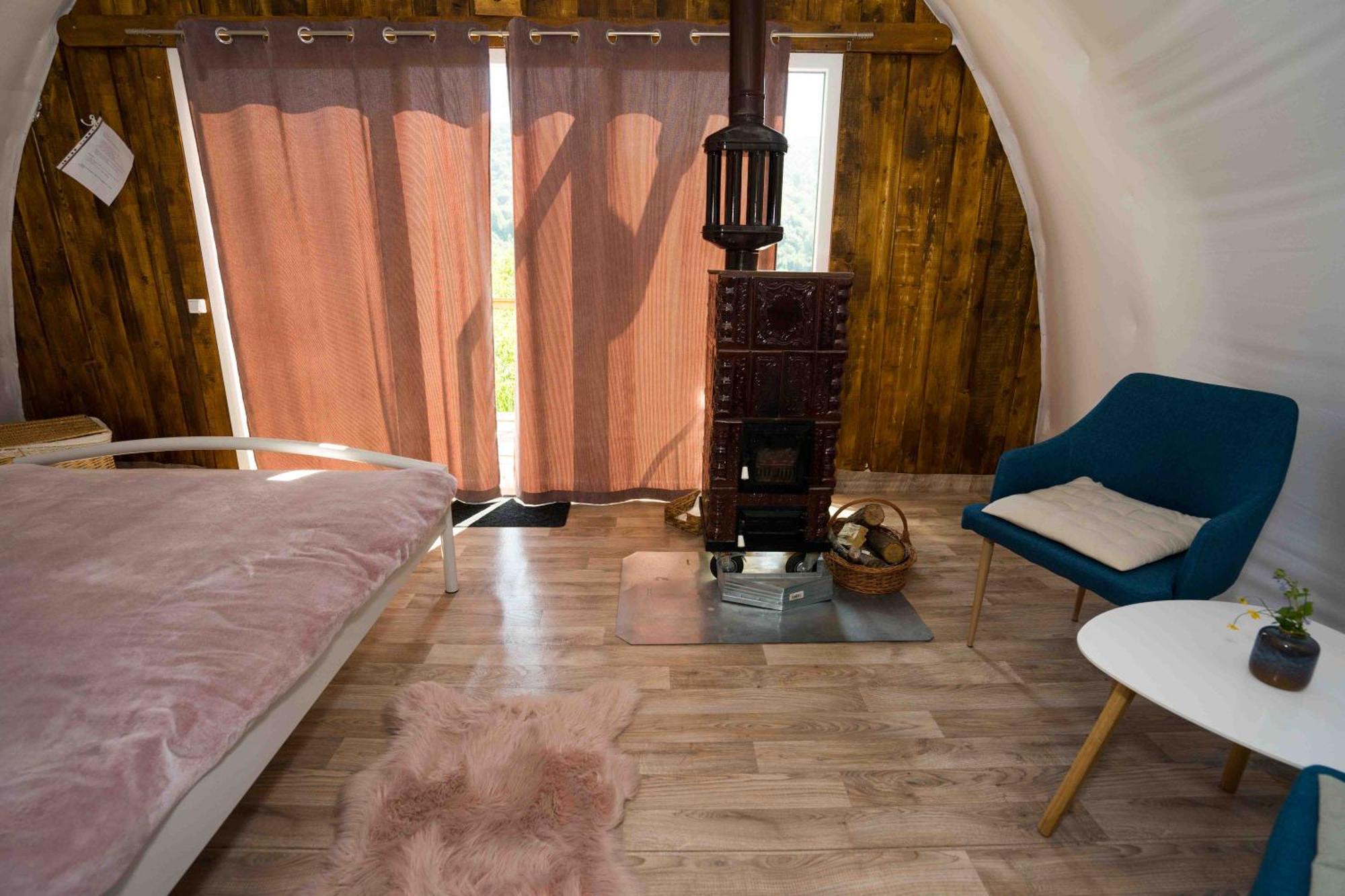 ホテル Sunrise Glamping Retreat Galesu 部屋 写真